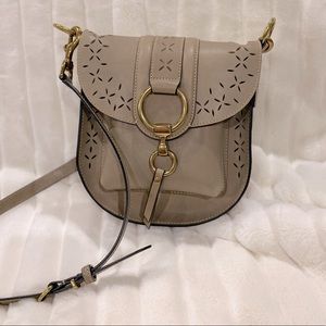 COPY - Frye Ileana Perf Saddle Crossbody